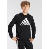 Adidas Kinder Kapuzensweat Big Logo Essentials Black/White