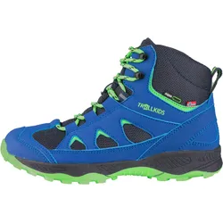 Kinder Winterschuh Femund Marineblau / Grün 35