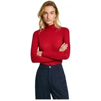 Pepe Jeans Flory Langarm-t-shirt - Burnt Red - S