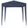 vidaXL Partyzelt 2x2 m Blau
