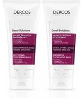 DERCOS Densi-Solutions - Baume Epaisseur Régénérant 2x200 ml