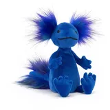 Jellycat Andie Axolotl klein, Blau