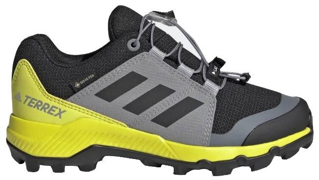 Adidas Terrex GTX Junior Kinder Wanderschuh black/yellow/grey