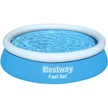 BESTWAY Fast Set Aufstellpool ⌀ 183 x 51 cm Blau
