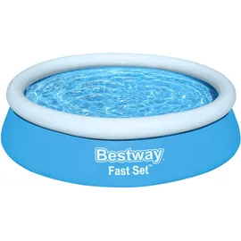 BESTWAY Fast Set Aufstellpool ⌀ 183 x 51 cm Blau