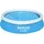 BESTWAY Fast Set Aufstellpool ⌀ 183 x 51 cm Blau