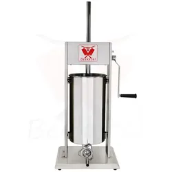 Beeketal Edelstahl Wurstfüller BT15