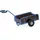 Fetra Fechtel Transportgeräte GmbH Bollerwagen mit Kasten 795x445 mm Polyurethanbereifung