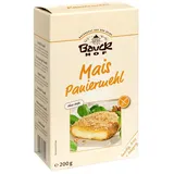 Bauckhof Mais Semmelbrösel ohne Hefe glutenfrei bio