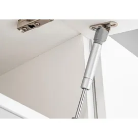 roe furniture Küchenzeile 180 cm Braun/Weiß