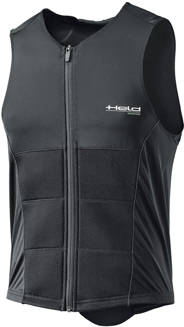 Held Spine Protector Vest, zwart-groen, XL Voorman