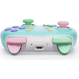 PowerA NANO Controller Spring Dream Controller Türkis Nintendo Switch