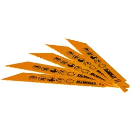 DeWalt Säbelsägeblatt 152 mm 5 Stück