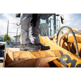 Haix Black Eagle Safety 54 Mid S3 ESD SRC DGUV Gr. 43,5