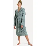 Möve Bademantel Superwuschel tea L