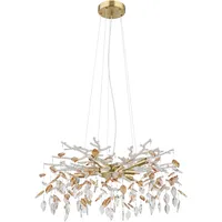GLOBO Danna 8-flg. 61 cm rund gold