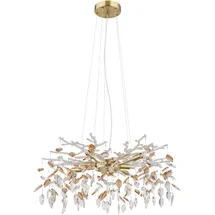 GLOBO Danna 8-flg. 61 cm rund gold