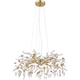 GLOBO Danna 8-flg. 61 cm rund gold