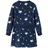 vidaXL Kinderkleid mit Langen Ärmeln Marineblau 116