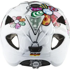 Alpina Sports Ximo Flash 47-51 cm Kinder white flower 2020