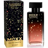 MEXX Black & Gold Limited Edition Woman Eau de Toilette 30 ml