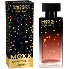 MEXX Black & Gold Limited Edition Woman Eau de Toilette 30 ml