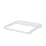 deinbett Wickelaufsatz Swing/Miloo ¦ weiß ¦ Maße (cm): B: 88,5 H: 9 T: 75.5