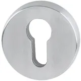 HOPPE Schutzrosette E42NSA Edelstahl Silber