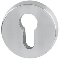 HOPPE Schutzrosette E42NSA Edelstahl Silber