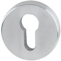 HOPPE Schutzrosette E42NSA Edelstahl Silber