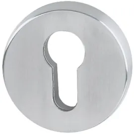 HOPPE Schutzrosette E42NSA Edelstahl Silber