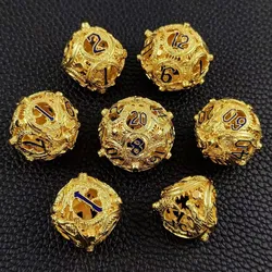 Celestial Dragon Orbs - Gold & Blue