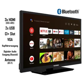 Telefunken XH24AN550MV 24" LED HD-Ready Smart TV