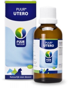 Puur Utero (Gebärmutter) für Hund und Katze 3 x 50 ml