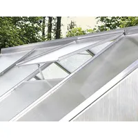 Vitavia Dachfenster für Gewächshaus Calypso aluminium