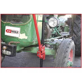 KS Tools Wagenheber Stahl 13,8 kg