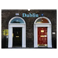 Calvendo Dublin (Wandkalender 2026 DIN A3 quer), CALVENDO Monatskalender