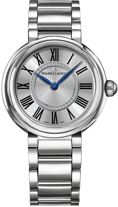 Maurice Lacroix Damenuhr Fiaba Round FA1306-SS002-110-1 - silber