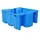 Bauer Südlohn GREEN-LINE PE-Auffangwanne WP 1/11, aus robustem Polyethylen, Blau