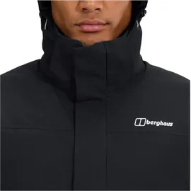 Berghaus Hillwalker 2.0 Gemini HL 3-in-1 Herren Jacke, schwarz - Grau - 182