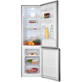 Exquisit KGC265-70-NF-WS-040C  Kühl-Gefrierkombination (251 l, 1805 mm hoch, Inoxlook)