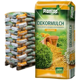 Ziegler Dekormulch 39 x 50 l goldgelb
