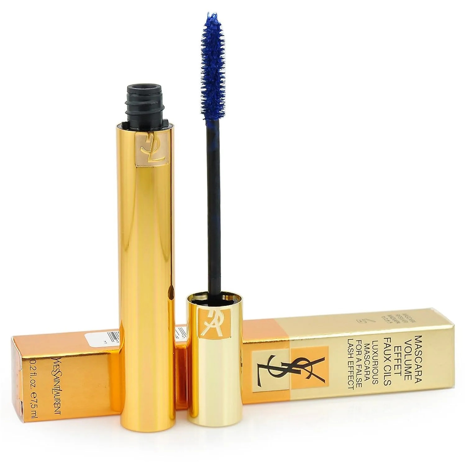 Yves Saint Laurent Mascara Volume Effet Faux Cils Pflege 03 Navy Blue 7,5 ml