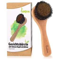 Gesichtsbürste mit feinen Kupfer-Ionen, Klosterbürste 1 St