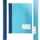 Durable Schnellhefter A4 Blau