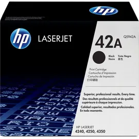 HP 42X schwarz 2er Pack (Q5942XD)