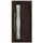Hörmann ISOPRO Secur IPS 780S links 110 x 210 cm night oak