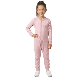Devold of Norway Breeze Merino Sleep Overall - Chalk Pink - 4 Monate