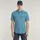 G-Star Slim Fit Kurzarmhemd Blau XS