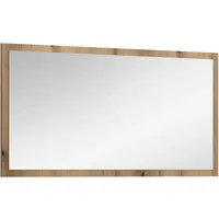 Xonox.home Spiegel – holzfarben – Holzwerkstoff ¦ Maße (cm):